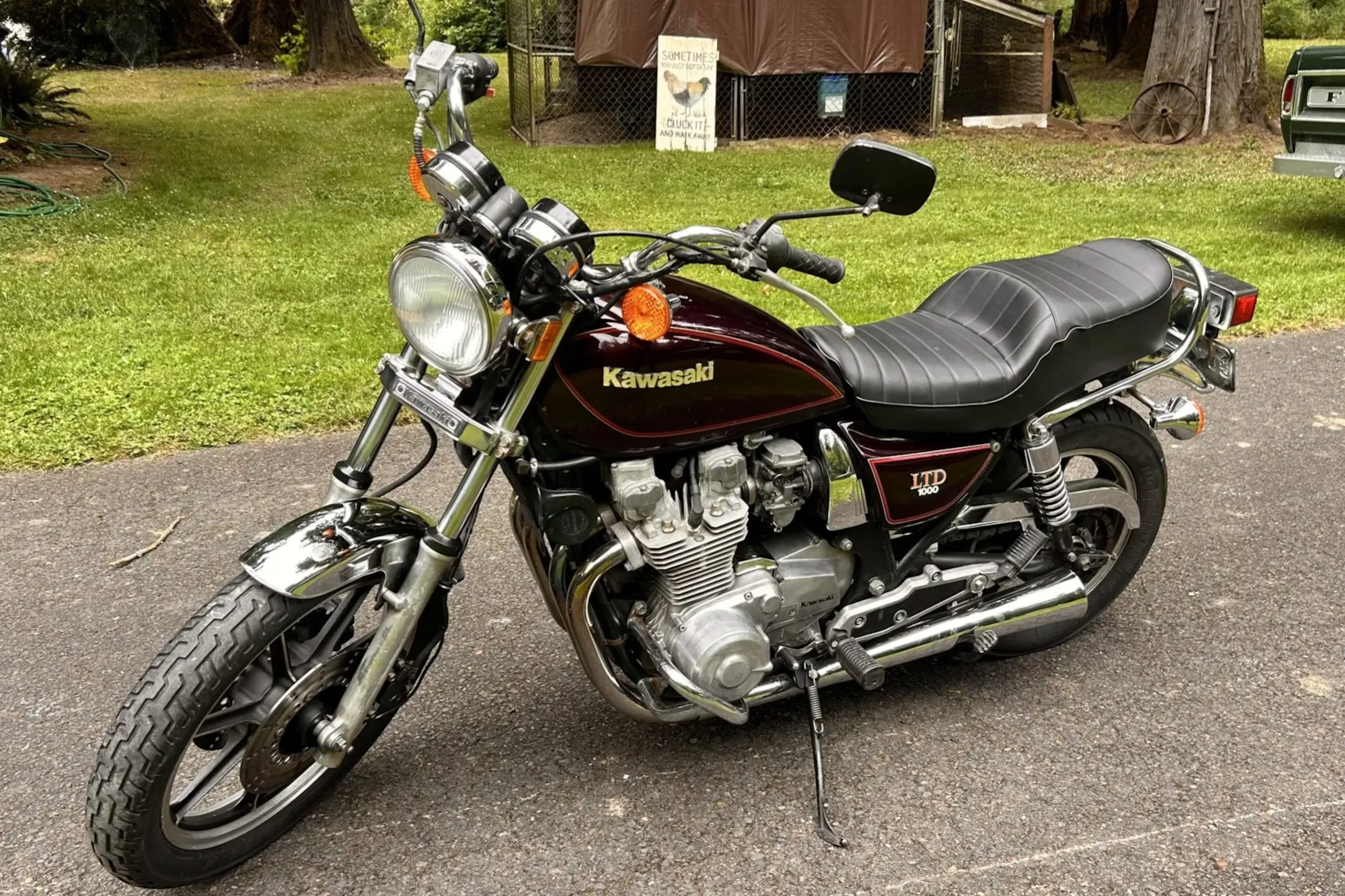 1983 Kawasaki KZ1100 A3 | Hagerty Valuation Tool®